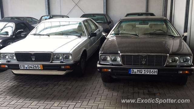 Maserati Quattroporte spotted in Bonn, Germany