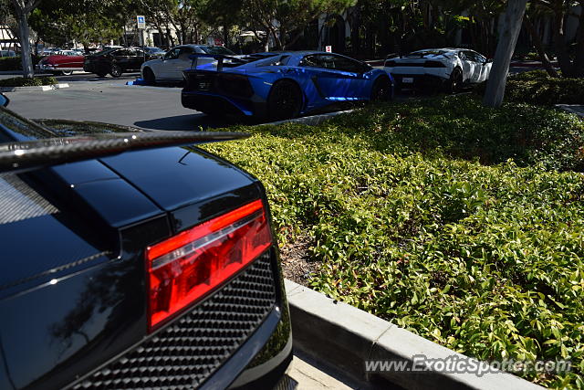 Lamborghini Huracan spotted in Newport Beach, California