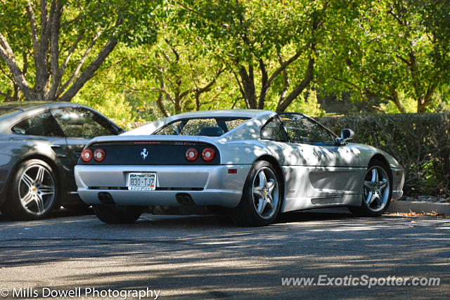 Ferrari F355 spotted in Greenwood V, Colorado
