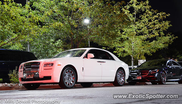 Rolls-Royce Ghost spotted in Colorado, Colorado