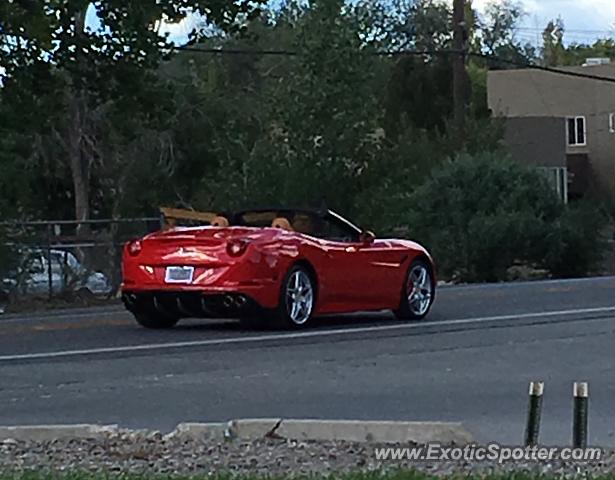 Ferrari California spotted in Albuquerque, New Mexico