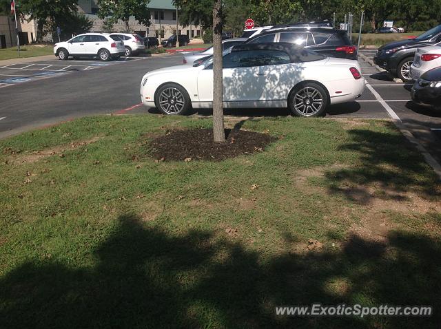 Bentley Continental spotted in Austin, Texas