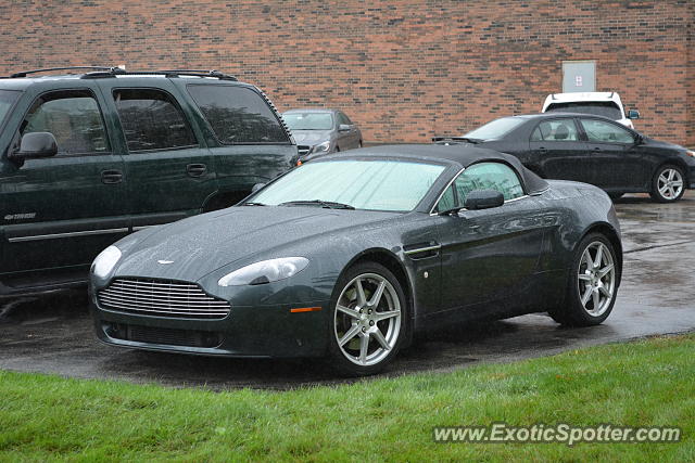 Aston Martin Vantage spotted in Lake Forest, Illinois