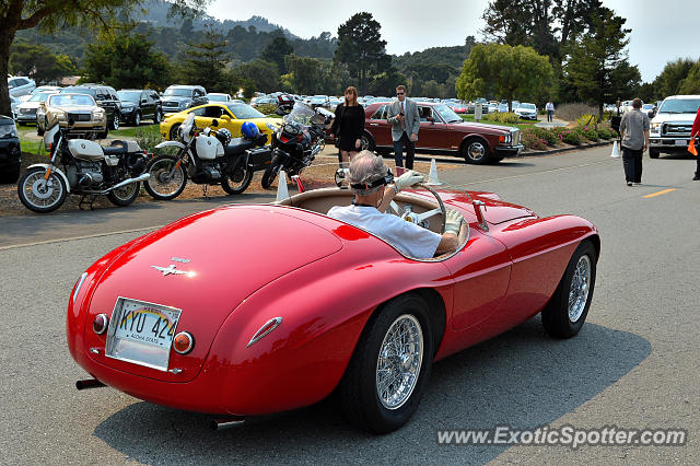 Ferrari Rossa spotted in Carmel Valley, California