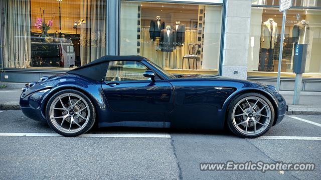 Wiesmann Roadster spotted in Zurich, Switzerland