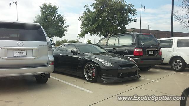 Nissan GT-R spotted in Dallas, Texas