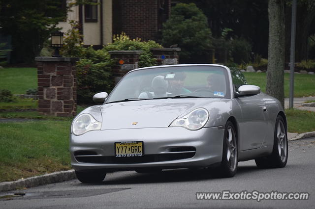 Porsche 911 spotted in Summit, New Jersey