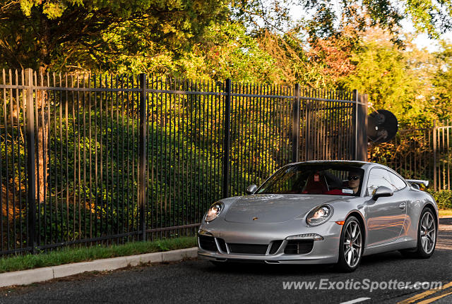 Porsche 911 spotted in Arlington, Virginia
