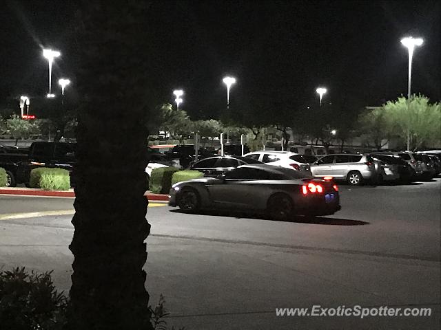 Nissan GT-R spotted in Scottsdale, Arizona