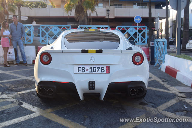 Ferrari F12 spotted in Puerto Banus, Spain
