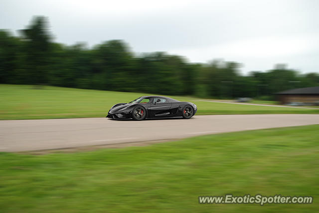 Koenigsegg Regera spotted in Ängelholm, Sweden