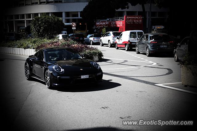 Porsche 911 Turbo spotted in Monaco, Monaco