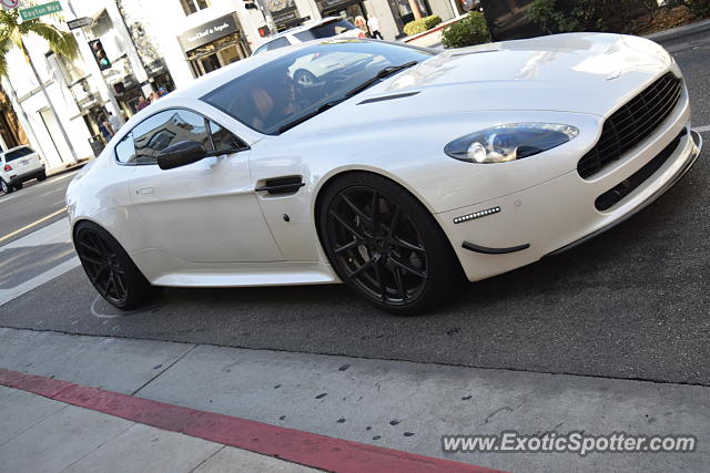 Aston Martin Vantage spotted in Beverly Hills, California