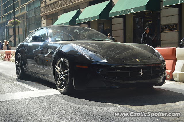 Ferrari FF spotted in Manhattan, New York