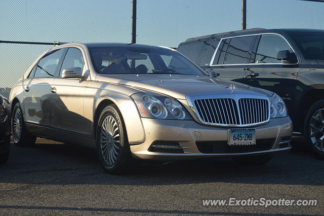 Mercedes Maybach spotted in Manhattan, New York