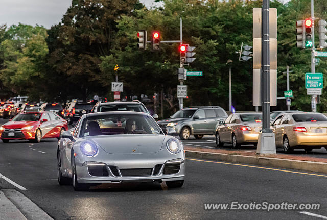 Porsche 911 spotted in Arlington, Virginia
