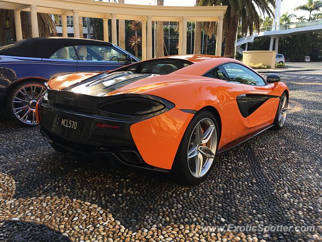 Mclaren 650S spotted in Gold coast, Australia