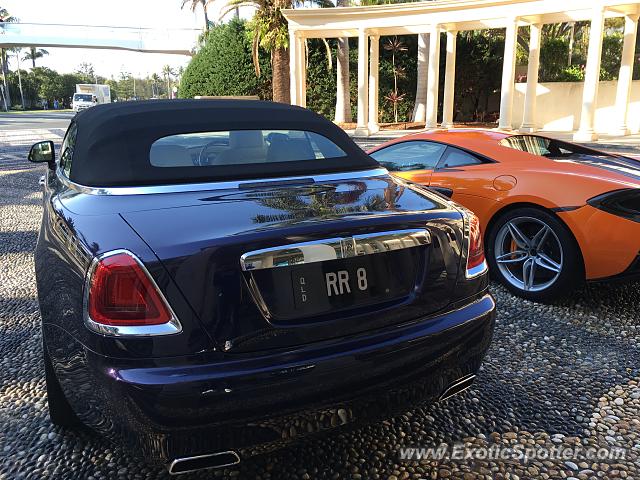 Rolls-Royce Ghost spotted in Gold coast, Australia