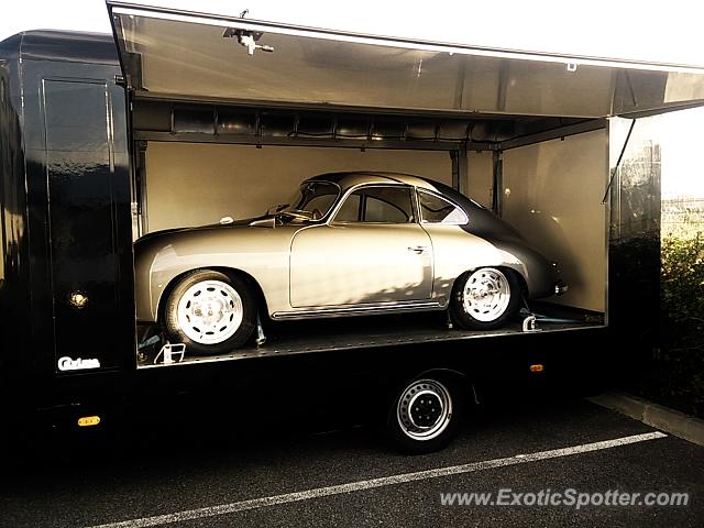 Porsche 356 spotted in Toulouse, France
