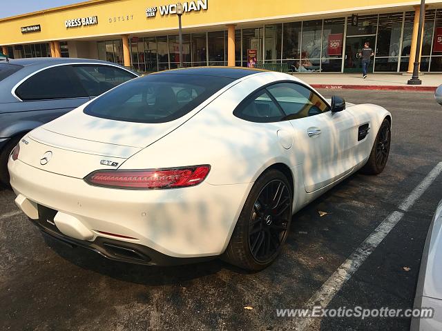 Mercedes AMG GT spotted in Gilroy, California