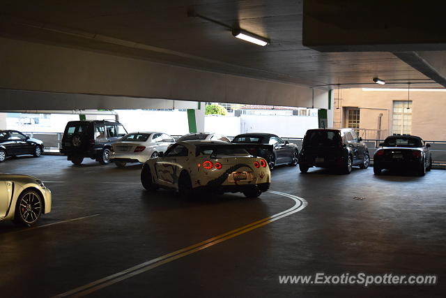 Nissan GT-R spotted in Pasadena, California