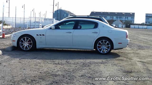 Maserati Quattroporte spotted in Barnegat, New Jersey