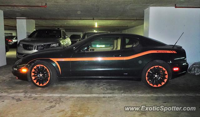 Maserati Gransport spotted in Miami, Florida