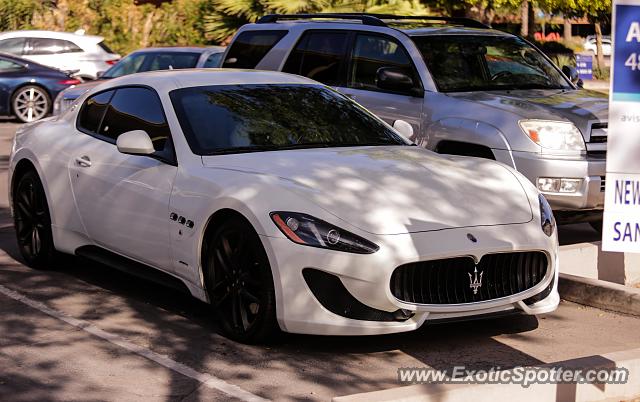 Maserati GranTurismo spotted in Scottsdale, Arizona
