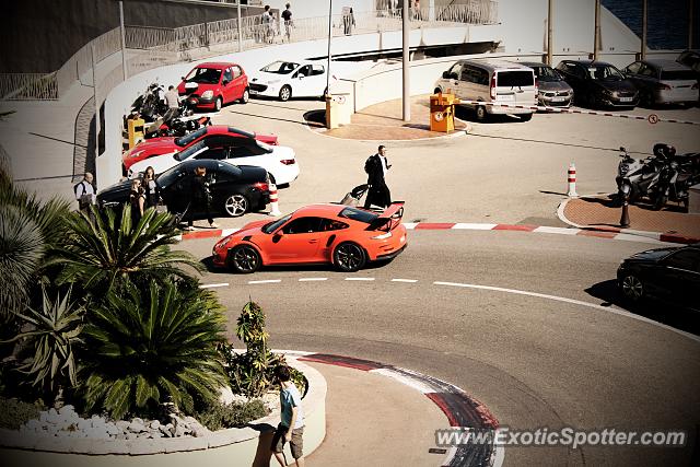 Porsche 911 GT3 spotted in Monaco, Monaco