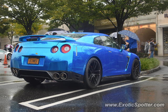 Nissan GT-R spotted in Manhasset, New York