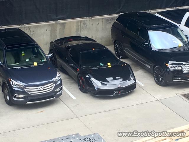 Ferrari 458 Italia spotted in Pittsburgh, Pennsylvania
