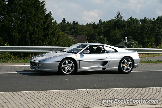 Ferrari F355 spotted in Diekirch, Luxembourg