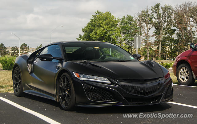 Acura NSX spotted in Marysville, Ohio