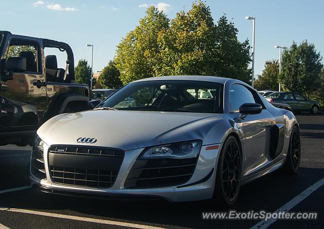 Audi R8 spotted in Columbus, Ohio