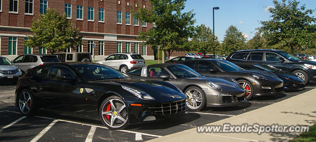 Ferrari FF spotted in Columbus, Ohio
