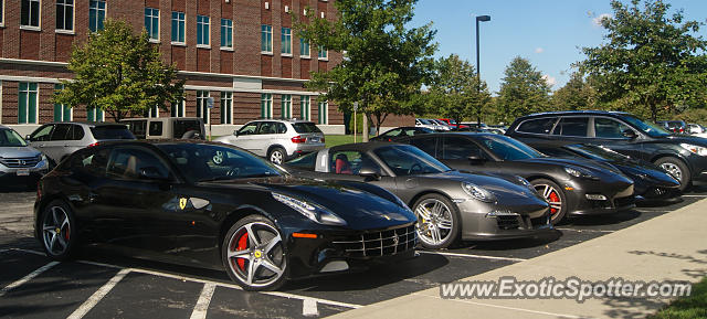 Ferrari FF spotted in Columbus, Ohio