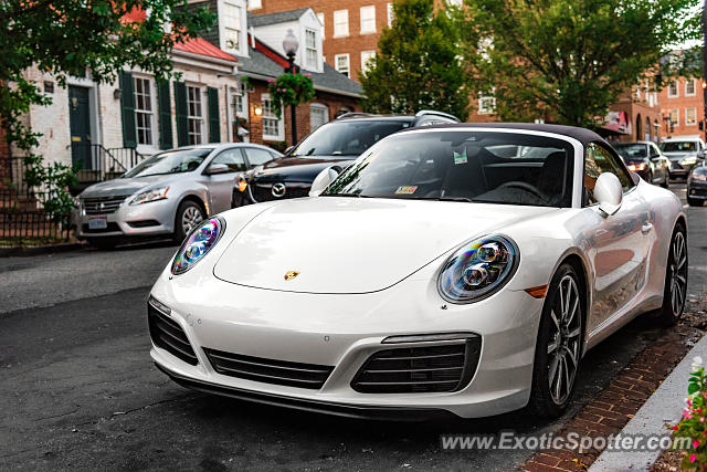 Porsche 911 spotted in Arlington, Virginia