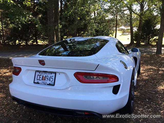 Dodge Viper spotted in Atlanta, Georgia