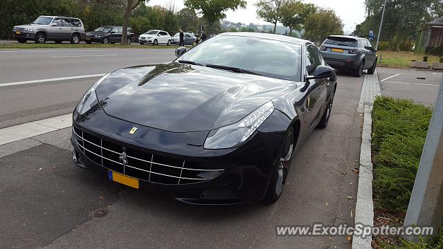 Ferrari FF spotted in Remich, Luxembourg