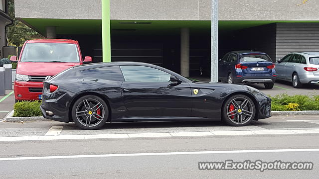 Ferrari FF spotted in Remich, Luxembourg