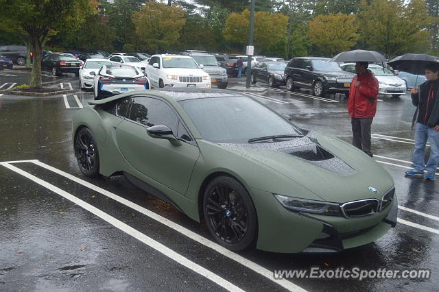 BMW I8 spotted in Manhasset, New York