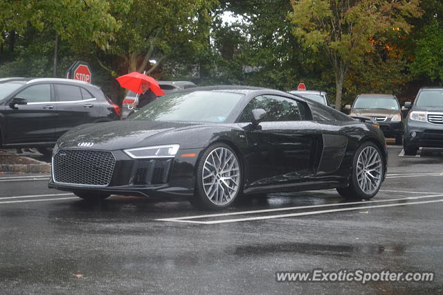 Audi R8 spotted in Manhasset, New York