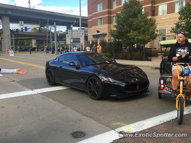 Maserati GranTurismo spotted in Pittsburgh, Pennsylvania