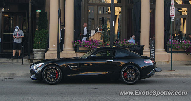 Mercedes AMG GT spotted in Columbus, Ohio