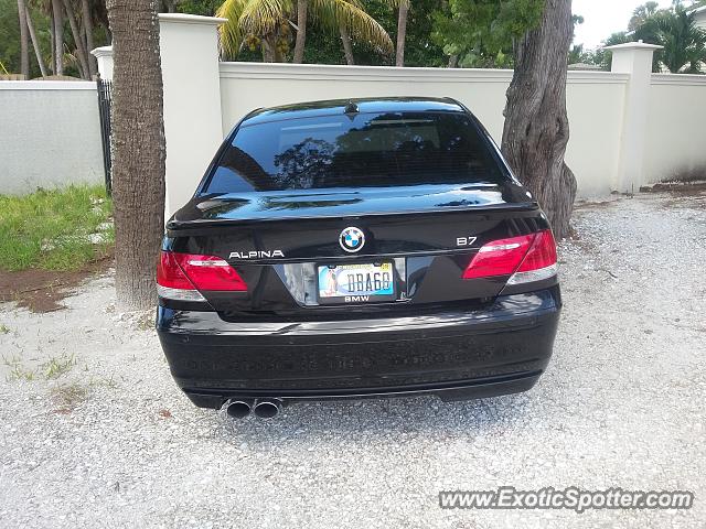 BMW Alpina B7 spotted in Anna Maria Islan, Florida