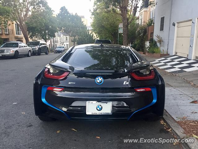 BMW I8 spotted in San Francisco, California