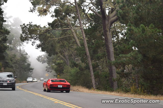 Lamborghini Miura spotted in Pebble Beach, California