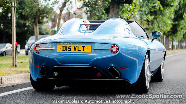 Alfa Romeo 8C spotted in Knokke-Heist, Belgium