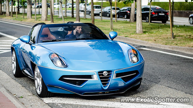 Alfa Romeo 8C spotted in Knokke-Heist, Belgium