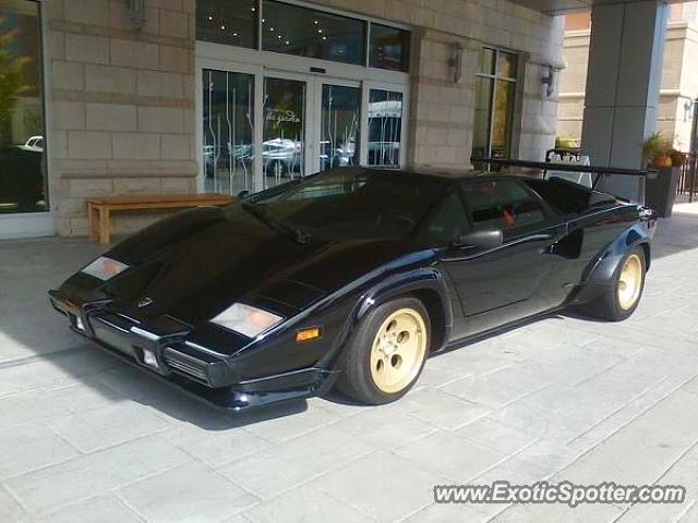 Lamborghini Countach spotted in Rochester, New York